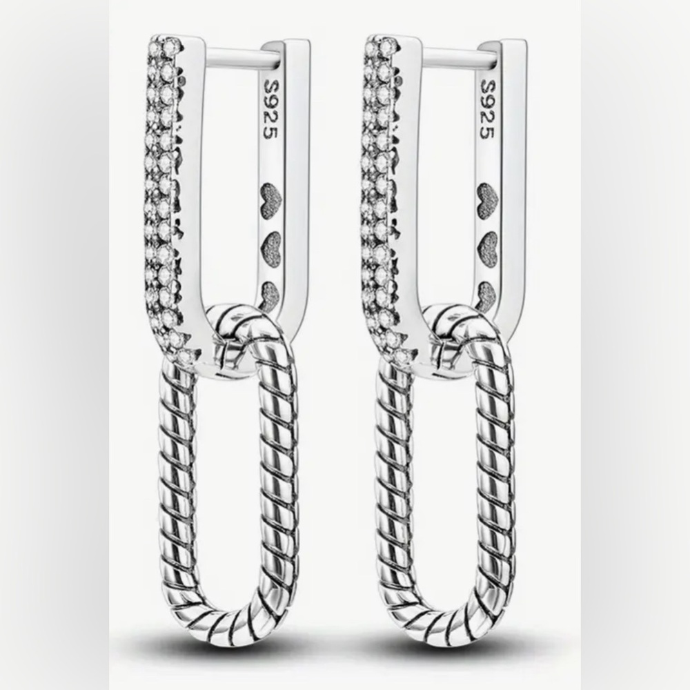 Silver Earrings